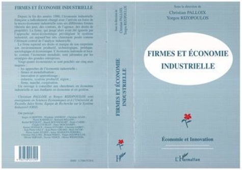 Yorgos Rizopoulos et Christian Palloix - Firmes et économie industrielle.