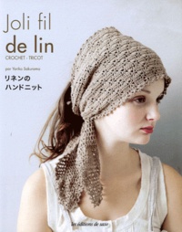 Yoriko Sakurama - Joli fil de lin - Crochet, tricot.