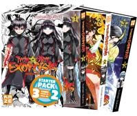 Yoshiaki Sukeno - Twin Star Exorcists  : Starter Pack T1 à T3.