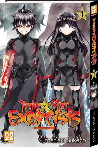 Twin Star Exorcists Tome 1