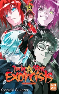 Twin Star Exorcists Tome 13