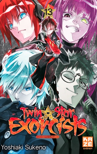 Twin Star Exorcists Tome 13