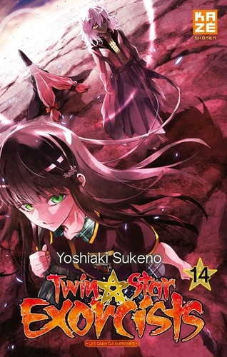 Twin Star Exorcists Tome 14