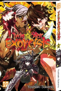 Yoshiaki Sukeno - Twin Star Exorcists Tome 2 : .