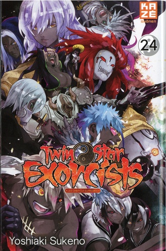 Twin Star Exorcists Tome 24