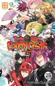 Yoshiaki Sukeno - Twin Star Exorcists Tome 25 : .