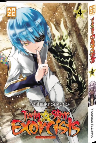 Twin Star Exorcists Tome 4