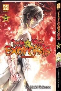 Yoshiaki Sukeno - Twin Star Exorcists Tome 5 : .