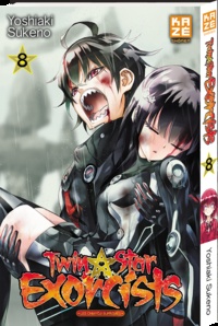 Yoshiaki Sukeno - Twin Star Exorcists Tome 8 : .