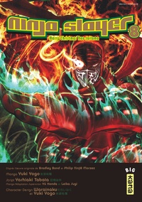 Yoshiaki Tabata - Ninja Slayer Tome 8 : .