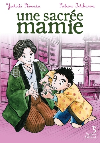 Yoshichi Shimada - Une sacrée mamie Tome 5 : .