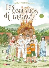Les cent vues d'Utagawa T03