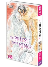The priest loves King