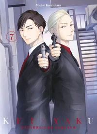 Kei X Yaku, Band 7 - Gefährliche Partner