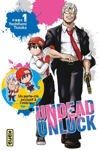 Undead Unluck Tome 1 Avec 1 porte-clé -  -  Edition collector