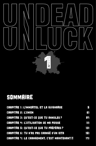 Undead Unluck Tome 1