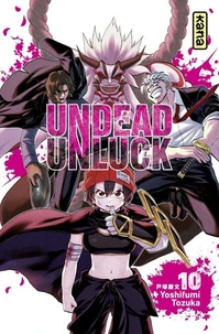 Undead Unluck Tome 10