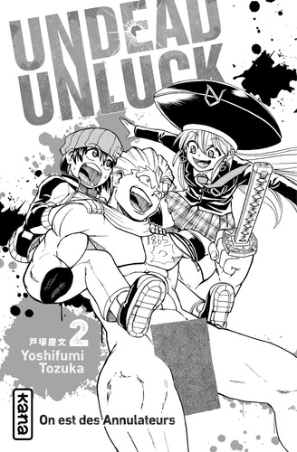 Undead Unluck Tome 2