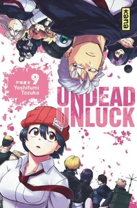 Undead Unluck Tome 9