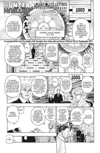 Hunter X Hunter - Chapitre 402