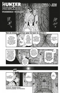 Hunter X Hunter - Chapitre 406