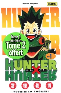 Yoshihiro Togashi - Hunter X Hunter  : Pack en 2 volumes : Tome 1 et 2.