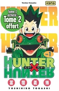 Yoshihiro Togashi - Hunter X Hunter  : Pack en 2 volumes.