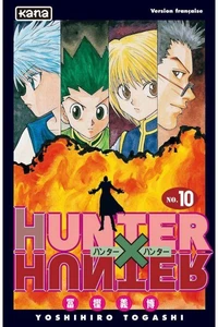 Hunter X Hunter Tome 10