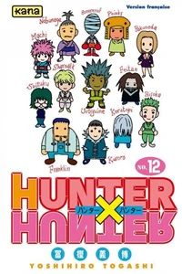 Hunter X Hunter Tome 12