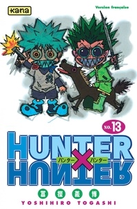 Yoshihiro Togashi - Hunter X Hunter Tome 13 : .