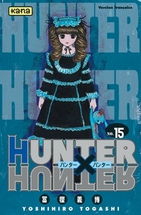 Yoshihiro Togashi - Hunter X Hunter Tome 15 : .