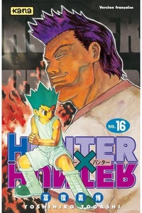 Hunter X Hunter Tome 16