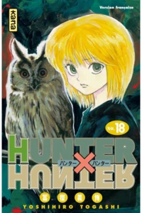 Hunter X Hunter Tome 18