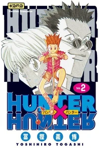Hunter X Hunter Tome 2