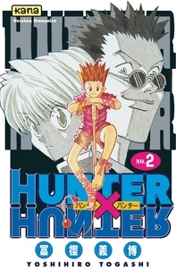 Yoshihiro Togashi - Hunter X Hunter Tome 2 : .