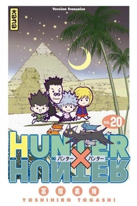 Hunter X Hunter Tome 20