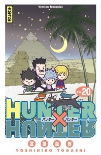 Téléchargement d'ebooks sur iphone Hunter X Hunter Tome 20 in French
