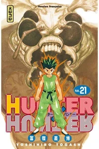 Hunter X Hunter Tome 21