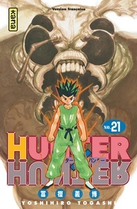 Yoshihiro Togashi - Hunter X Hunter Tome 21 : .