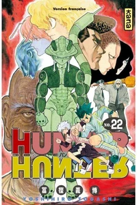 Hunter X Hunter Tome 22
