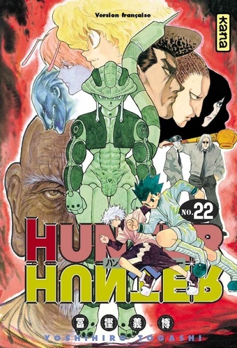 Hunter X Hunter Tome 22