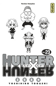 Téléchargez gratuitement le livre électronique pdf Hunter X Hunter Tome 23 9782505000266 par Yoshihiro Togashi