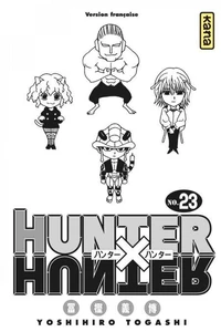 Hunter X Hunter Tome 23