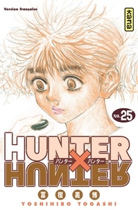 Livre complet télécharger pdf Hunter X Hunter Tome 25