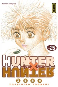 Hunter X Hunter Tome 25