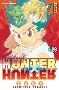 Téléchargement de fichier de livre pdf Hunter X Hunter Tome 26 par Yoshihiro Togashi FB2 CHM 9782505006176