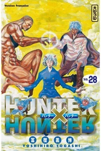 Hunter X Hunter Tome 28