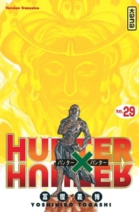 Ebook anglais téléchargement gratuit Hunter X Hunter Tome 29 PDF