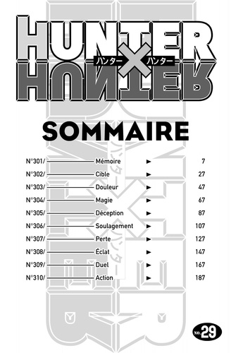 Hunter X Hunter Tome 29