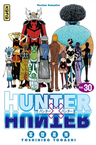 Yoshihiro Togashi - Hunter X Hunter Tome 30 : .